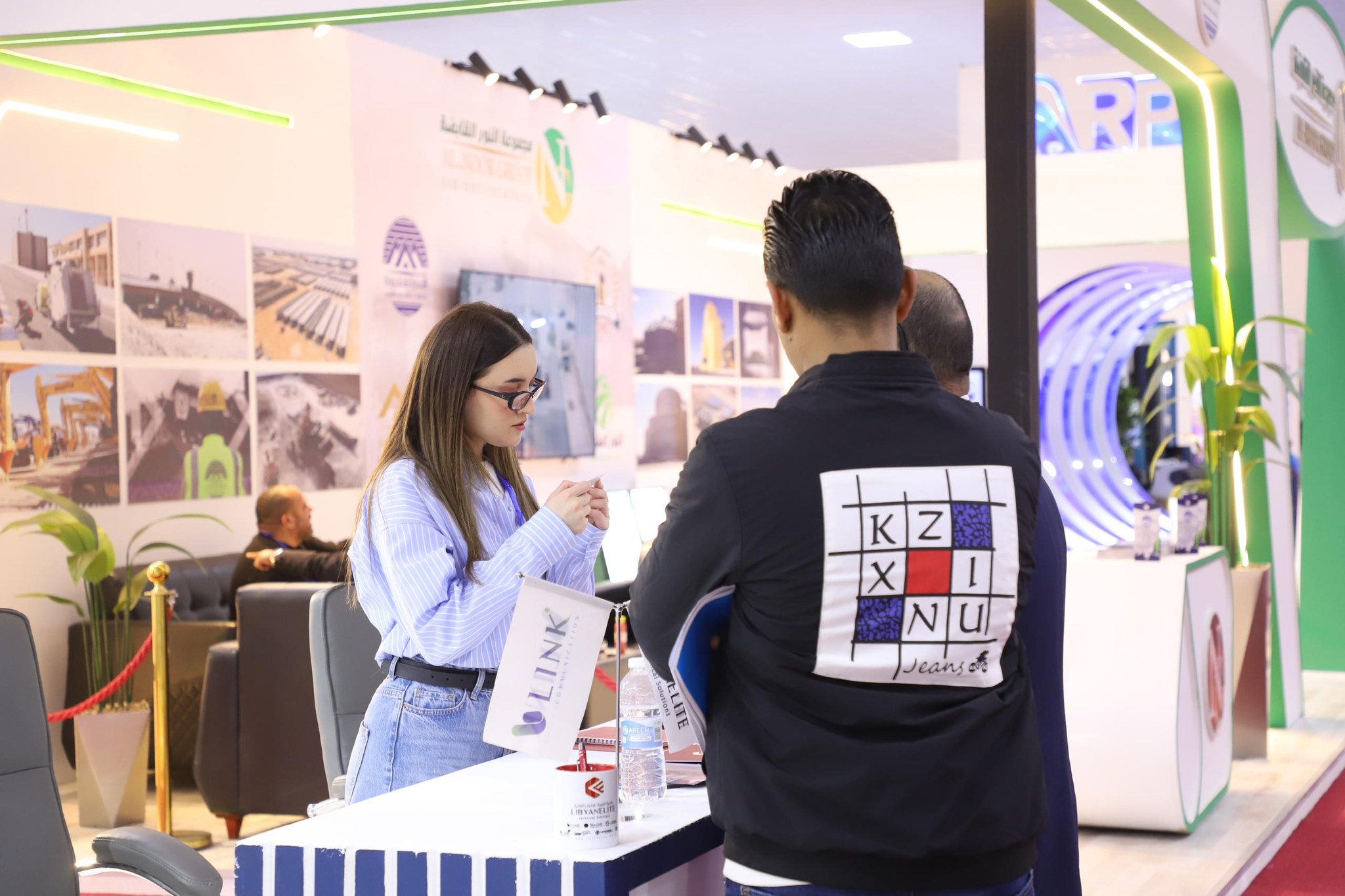 مشاركة النخبة الليبية في معرض ليبيا الدولي للصناعات